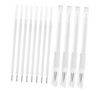 CLISPEED Waterproof White Marker Pen for Eyebrow and Lip Positioning, Plastic Material with Sturdy Design, for Professional Salon Using and Makeup Practitioners