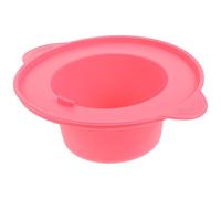 CLISPEED Wax Melt Warmer Replacement Bowl Silicone Liner 8.06x6.68x2.55in Efficient Even Heating Fashionable Silicone Wax Melt Warmer Liner for Beauty Salon and Home Use