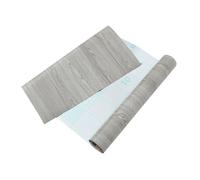 CLISPEED Wear Resistant Self Adhesive PVC Wood Floor Adhesive Roll Peel and Stick Floor Decal for Supermarkets Offices and Homes Easy Installation with Reinforced Surface