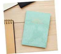 CLISPEED Weekly Planner Budget Notebook with Monthly Calendars Portable Academic Organizer for Teachers and Students Streamlined Scheduling and Journal Space Travel Friendly Work Planner