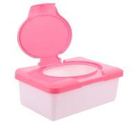 CLISPEED Wet Wipes Box Wipes Container for Bathroom and Home Use Storage Box Container Travels Refillable Dispenser for Daily Essential Use