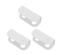 CLISPEED White Carbon Steel Weight Scale Wall Holder for Electronic and Body Weight Scales, Space-saving Stable Support with Modern Minimalist Design, for Small Bathrooms and Tiny