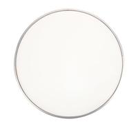 CLISPEED White Double Mesh Drum Skin Replacement Percussion Practice Pad Lightweight Silent Drum Cover for Jazz and Multi Use