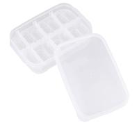 CLISPEED White Plastic Reptiles Breeding Box for Turtle and Lizard Easy Observation and Easy to Use Features Suitable for Home and Store Use