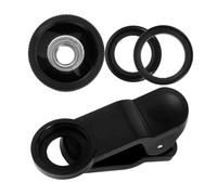 CLISPEED Wide Angle Fisheye Macro Camera Lens Kit with Clip for Cellphone External Phone Camera Lens for Enhanced Photography and Video