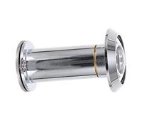 CLISPEED Wide Angle Security Peephole with Privacy Cover Zinc Alloy and Brass Door Viewer for Home Office Hotel Suitable for Doors