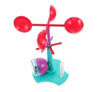 CLISPEED Wind Direction Indicator Kit Educational for Stem Science Experiment Weather Experiments Physics Teaching Aid DIY Wind Vane Model Early Learning Tool for Classroom and Home