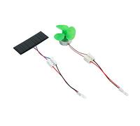 CLISPEED Wind Generator Electric Learning Kit for DIY Science Experiments Hands Physics Project for Schools Fun Educational Stem Activity