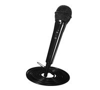 CLISPEED Wired Microphone for Karaoke Gaming Laptop Dynamic Mic Recording Phone Accessory Microphone Tablet Accessory Live Performance Live Streaming
