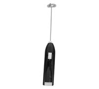 CLISPEED Wireless Handheld Milk Frother Electric Kitchen Mixer for Baking and Coffee with Powerful Motor Multi-use Egg Whisking Tool in Black for Smooth Whipping and Stirring