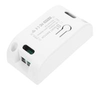 CLISPEED Wireless Switch Wireless Control No Drilling Abs White for Lights and Lamps, Bedroom Smart Home Remote Light Switch