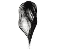 CLISPEED Women's Hair Extensions Clip Curtain Bangs Realistic Fringe Hairpiece for Daily Use Natural Invisible Bangs Temple Hair Front Fringe