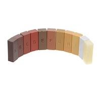 CLISPEED Wood Floor Scratch Repair Wax Kit Colors for Laminate Hardwood Vinyl Floor Filler Crack and Screw Repair with Fast Melting Wax Blocks for Kitchen and Furniture Restoration