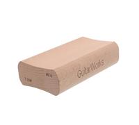 CLISPEED Wood Guitar Fret Leveling Block with Sandpaper Radius Sanding Beam for Fingerboards Multifunctional Luthier Tool for Precise Fretboard Maintenance and Fret Polishing