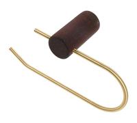 CLISPEED Wood Toilet Paper Holder with Shelf, Solid Walnut and Brass Roll Paper Hanger, Wall Mounted Bathroom Storage Organizer for Kitchen and Washroom