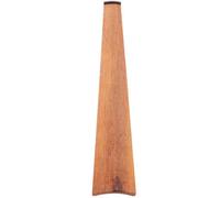 CLISPEED Wood Violin Fingerboard Replacement Part for 4/4 Violin Brown Hardwood Material Easy to Install for Replacing Old Fingerboard