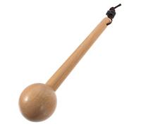 CLISPEED Wooden Baseball Glove Mallet for Glove Shaping and Breaking Heavy Duty Mitt Shaper with Rounded Tip and Non Slip Handle Durable Tool