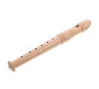 CLISPEED Wooden Clarinet for Beginners Wind Instrument with Natural Breath Play Classic Retro Design Suitable for Early Music Education and Home Use