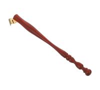 CLISPEED Wooden Dipped Pen Handle Pen Nibs Holder Painting Nibs Holders Calligraphy Writing Supplies Brown