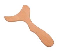 CLISPEED Wooden Face Scraping Plate Massage Board for Face and Neck, Fish-Shaped Creative Wood Massager Tool, Easy to Hold and Skin-Friendly, for Professional and Personal Use