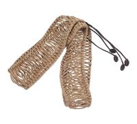 CLISPEED Woven Hemp Rope for Steel Tongue Drum Handmade Protective Cord for Ethereal Drum Random Color Binding Strap Suitable for Sound Healing and Percussion Instrument Care Random Color