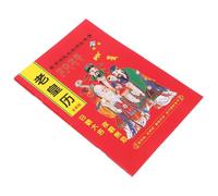 CLISPEED Year Snake Chinese Lunar Calendar Book with Countdown Planner Traditional Chinese Almanac and Holiday Guide Monthly Pages Special Snake Year Design for Family and Cultural Decor