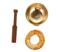 CLISPEED Yoga Bowl Singing Bowl Meditation Buddha Sound Nepal Manual Tapping Zen Buddhism Tool