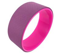 CLISPEED Yoga Wheel for Back Stretching 32cm with Non-Slip Surface, Spine Decompression Roller for Yoga Backbend and Flexibility, Fitness Prop for Full-Body Mobility and Massage