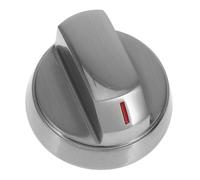 CLISPEED Zinc Alloy Gas Stove Knob Shaft Replacement for Electric Range Burner Control Easy Install Metal Cooktop Knob for Oven Grill Microwave Camping Kitchen Accessories