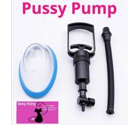 CLIT PUSSY PUMP Sex Toy VAGINA SUCKER Heighten Sensitivity Orgasm Women