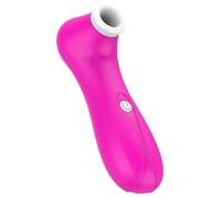 Clit Sucker Vibrator by Love2b, G-Spot Clitoral, Nipple Sucking Massager, Adult Sex Toy, with 7-Settings,Compact Powerful Stimulation, Waterproof Use in The Bath, Shower