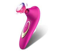 Clitoral Sucking Sex Toys for Women with 10 Powerful Vibrating Vibratorters Clitoris Nipple Clit Sucker Clitoral Stimulator Vibrator Suction G Spot Vibrator Sex toys4couples men & women