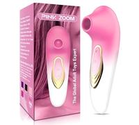 Clitoral Sucking Sex Toys for Women with 10 Powerful Vibrating Vibratorters Clitoris Nipple Clit Sucker Tongue Licker Anus Anal Massager G Spot Vibrator Vagina Stimulator Adult Sex Toy