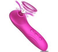 Clitoral Sucking Sex Toys Gifts for Women with 10 Powerful Vibrating Vibratorters Clitoris Nipple Clit Sucker Tongue Licker Anus Anal Massager G Spot Vibrator Vagina Stimulator Adult Sex Toy. SUV