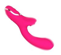 Clitoral Sucking Vibrator Female for Women G-Spot Massagers Clit Clitoris Sucker Vacuum Stimulator Dildo Sex Toys Female Goods for Adults 18(Rose red)
