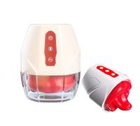 Clitoral Sucking Vibrator with 10 Vibrating & Licking Modes, Waterproof Adult Toy for Sensual Dual-Action Stimulation