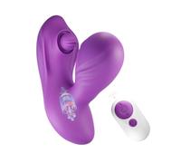 Clitoral Vibrator & G Spot Massager, 9 Swinging Modes for Nipple, Anal & Clitoral Stimulation, Adult Toy for Women & Couples