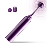 Clitoral Vibrator Sex Stimulator Toy for Women Pleasure, Precision Targeted Nipple Clip Mini Anal Clit Bullet Vibrator with 10 Powerful Vibrations, Rechargeable Quiet Female Adult Toy…