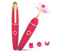Clitoral Vibrator Sex Toys for Women - Adult Toys Pen Vibrator Female Massager Wand, Couples Nipple Clit Stimulator G Spot Dildo Vibrater, Sex Novelties Sexual Pleasure Tools for Women