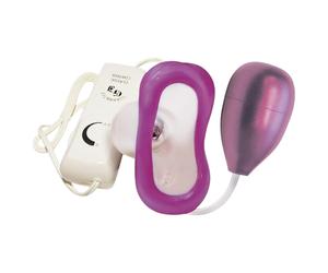 Clitoris pump (white)