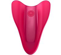 Satisfyer High Fly Thimble Vibrator Pink