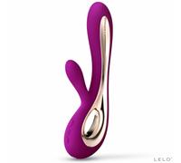 Clitoris vibrator lelo soraya 2 deep pink, Width 165 mm, Length 240 mm, Depth 57 mm, Department WOMEN, Color Purple