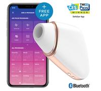 Satisfyer Love Triangle App Control Vibrator Clitoral Air Pulse Sucking Women