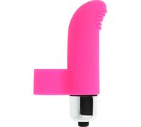 Clitoris vibrator ohmama textured fingertips 8 cm, Width 130 mm, Length 132 mm, Depth 1 mm, Department WOMEN, Poids 0.042 Kg, Color Pink