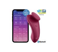 Clitoris vibrator placed in the panties, Length 150 mm, Width 106 mm, Depth 60 mm, Department WOMEN, Poids 0.185 Kg, Color Purple