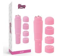 Clitoris vibrator pocket glossy kurt pink, Width 90 mm, Length 220 mm, Depth 55 mm, Department WOMEN, Poids 0.115 Kg, Color Pink