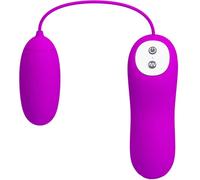 Clitoris vibrator pretty love eunice, Length 100 mm, Width 112 mm, Depth 43 mm, Department WOMEN