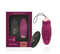 Clitoris vibrator rithual priya remote egg g-spot plus vibration, Width 120 mm, Length 170 mm, Depth 60 mm, Department WOMEN