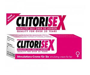 CLITORISEX CREAM CLIT Stimulating Arousal Sex 40ml Women Joy Division