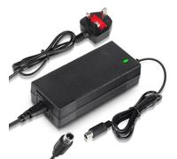 CLIUNT 42V 2A Electric Scooter Charger, 84W Hoverboard/Mobility Scooter Charger for Xiaomi M365, Pro, Pro 2, Mi 3, 1s, Segway Ninebot Scooters G30 ES1 ES2 ES3 ES4 E22E E25E E45E, DC 8mm